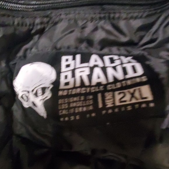 Leather riding jacket - Picture 2 of 5